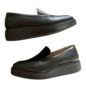 Cole Haan ØriginalGrand Platform Venetian Loafers 8.5